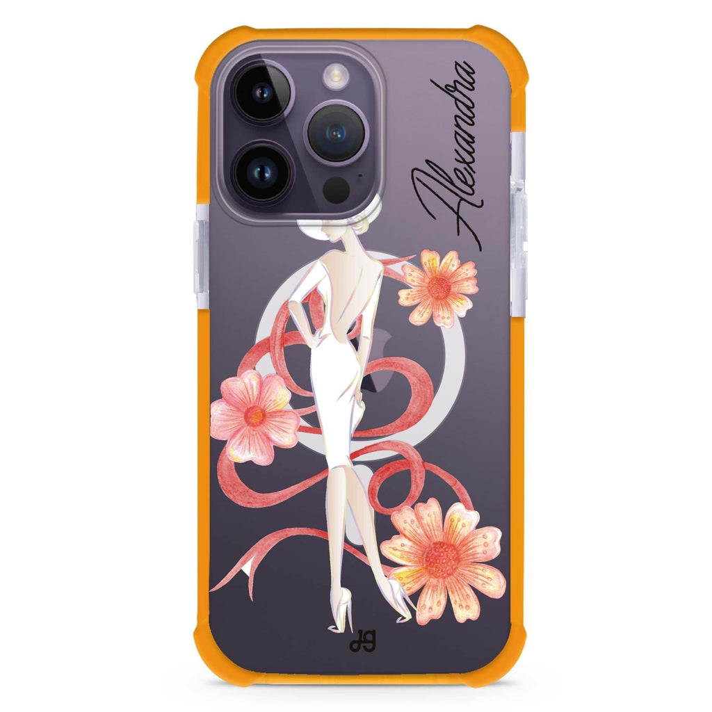 Flower Fashion IV iPhone Magsafe 兼容超強防摔保護殼