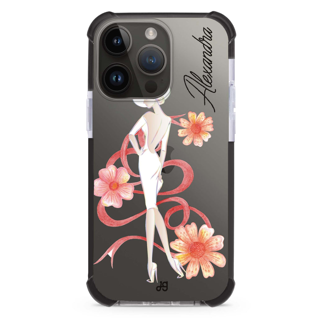 Flower Fashion IV 超強防摔保護殼