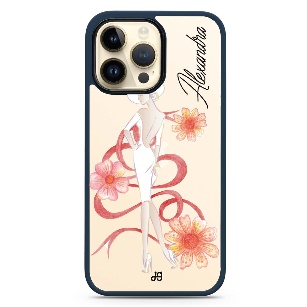 Flower Fashion IV 防衝擊保護殼