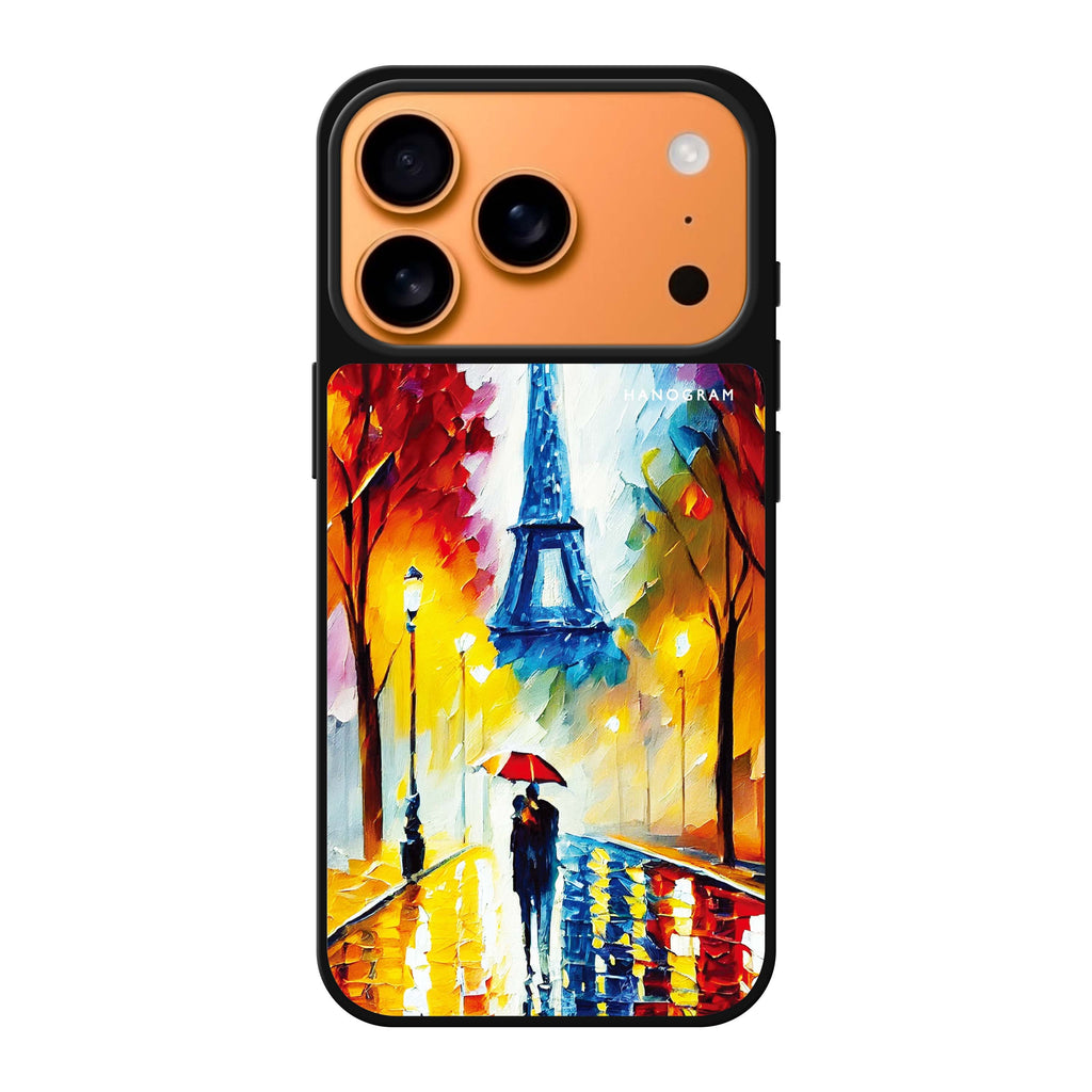 Romantic Paris 旅行 iPhone 17 Pro Max 鏡面手機殼主圖