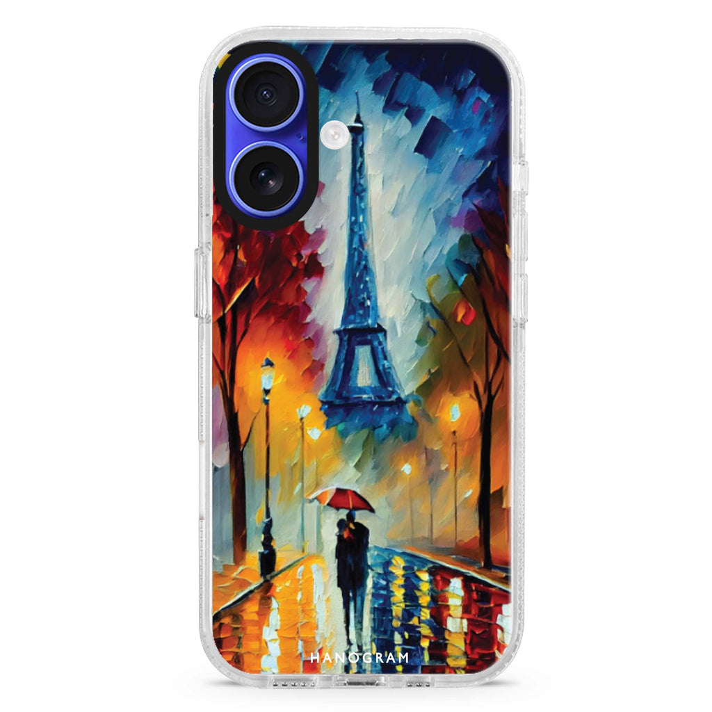 Romantic Paris 水晶透明保護殼