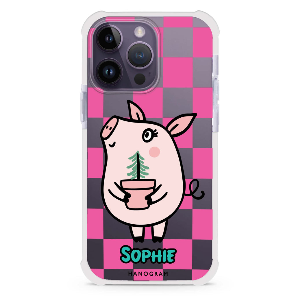 Lovely Pig 超強防摔保護殼