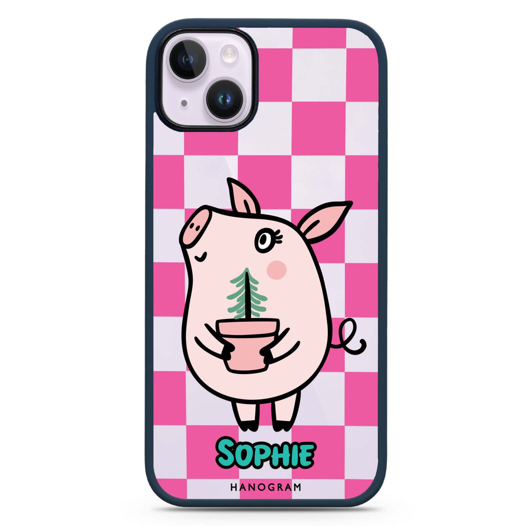 Lovely Pig iPhone 15 Plus 防衝擊保護殼
