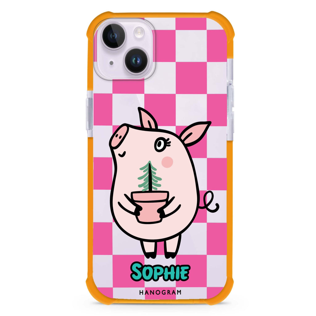 Lovely Pig 超強防摔保護殼