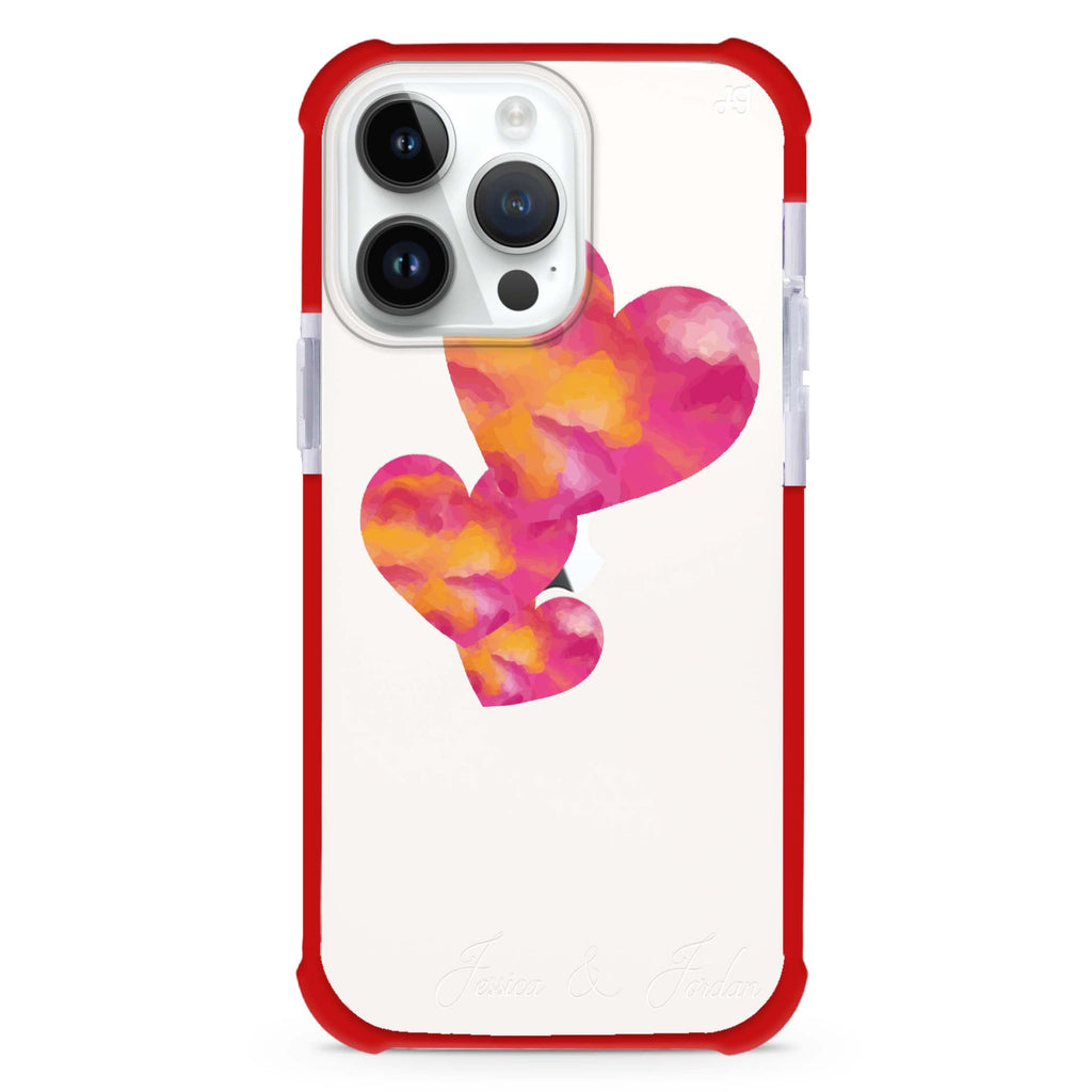 Red Hearts 超強防摔保護殼