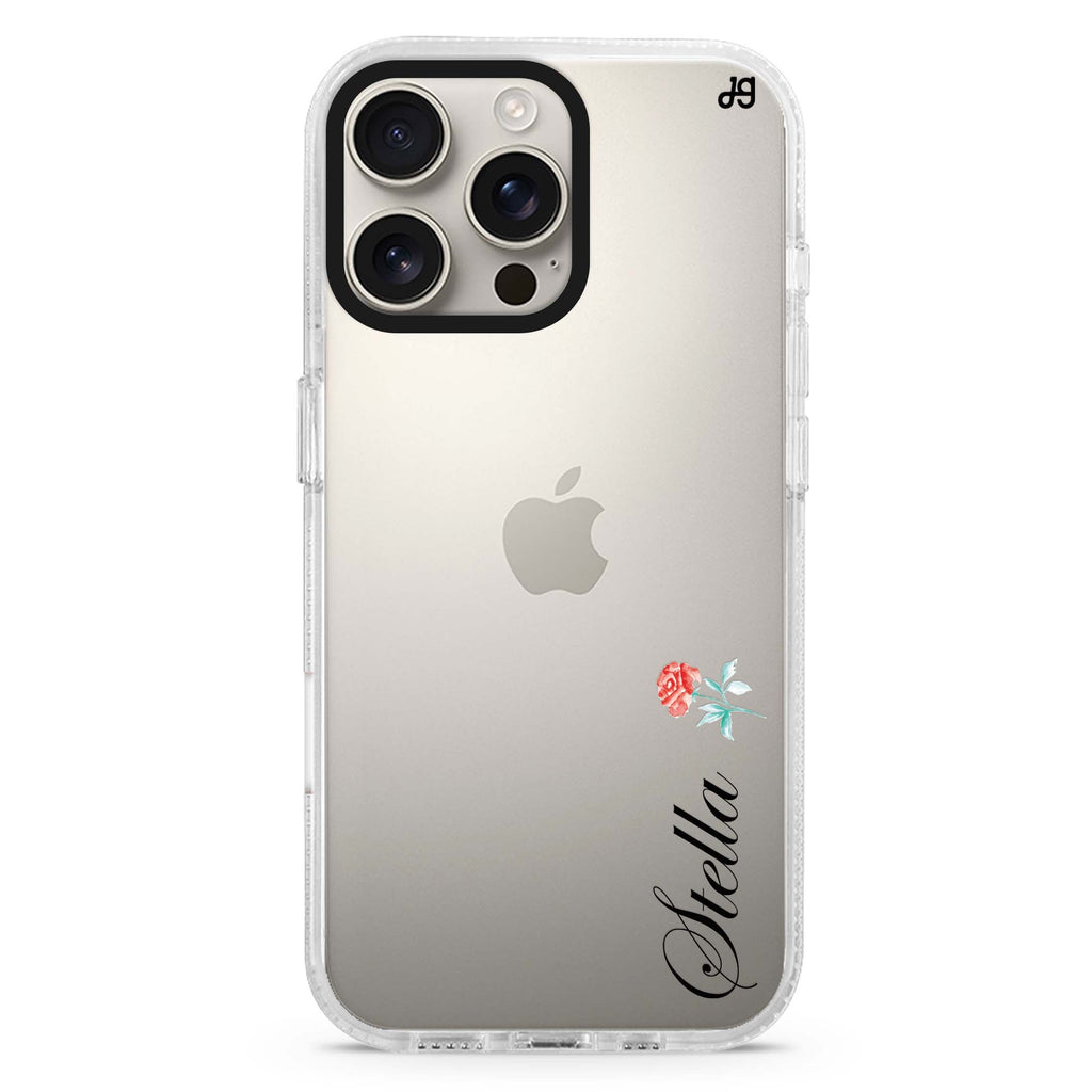 Little Flower II iPhone 16 Pro & 16 Pro Max Case - Personalized and Stylish Protection
