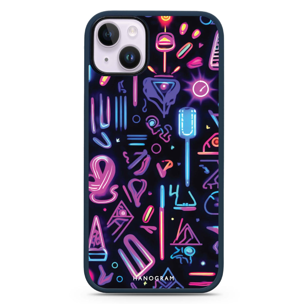 Neon Glow iPhone 15 Plus 防衝擊保護殼