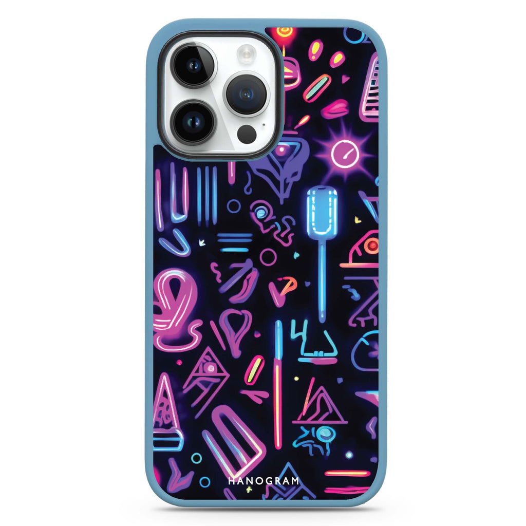 Neon Glow 防衝擊保護殼