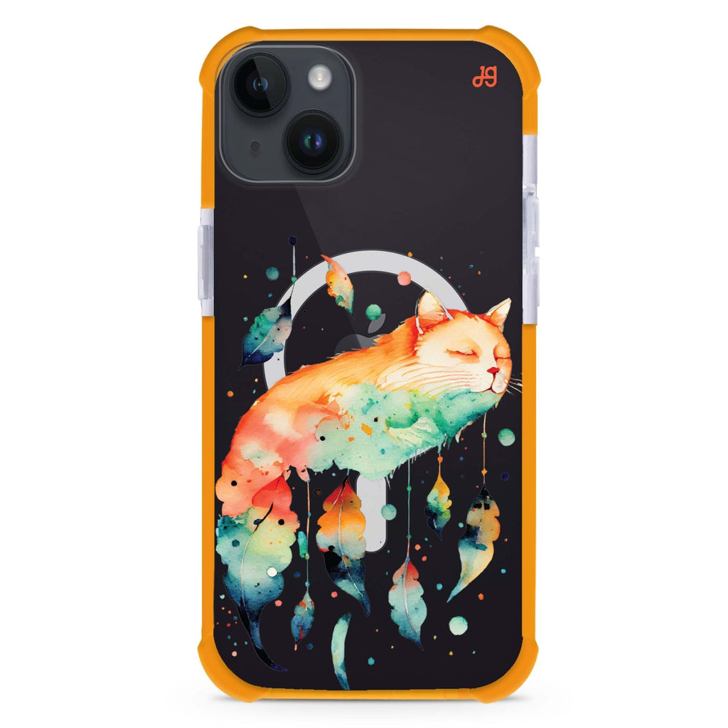 A Dream Cat iPhone 15 Plus Magsafe 兼容超強防摔保護殼