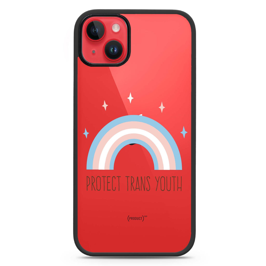 Protect Trans Youth iPhone 15 Plus 防衝擊保護殼