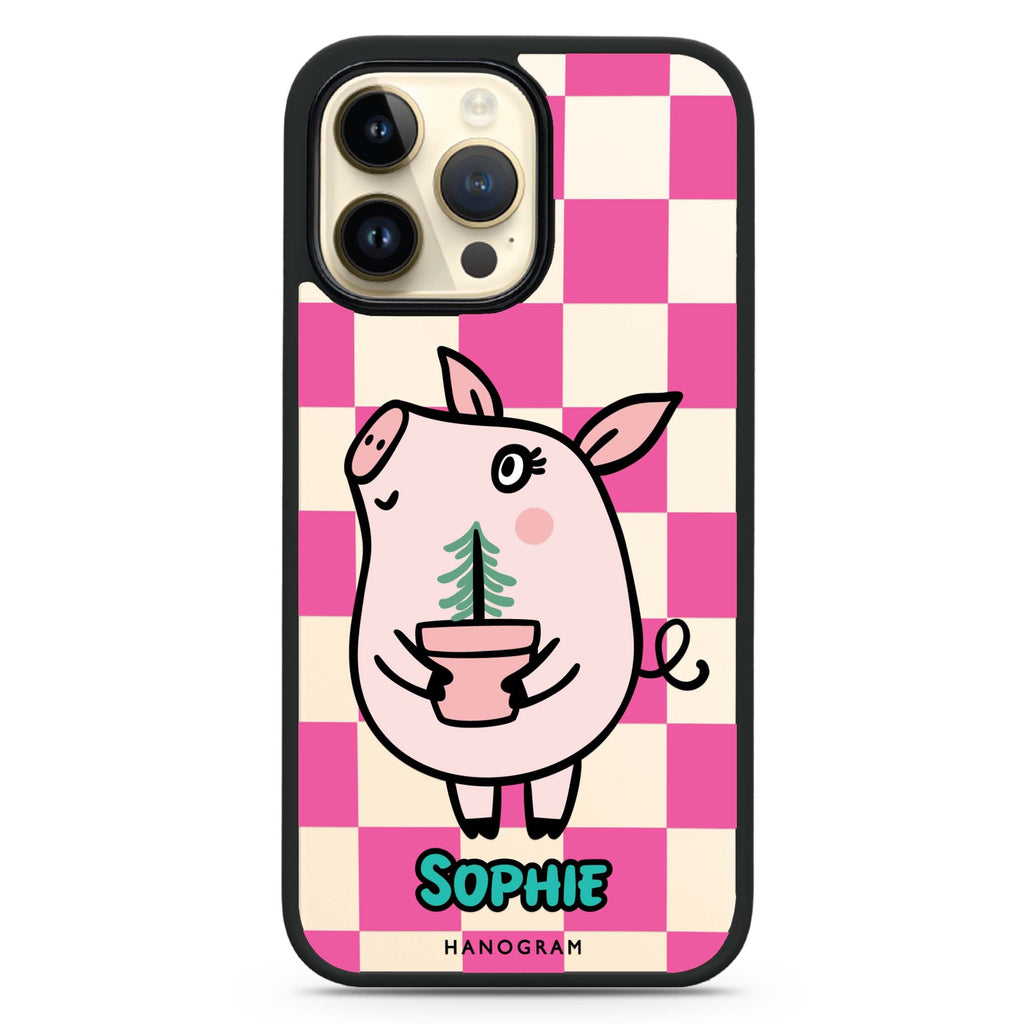 Lovely Pig 防衝擊保護殼