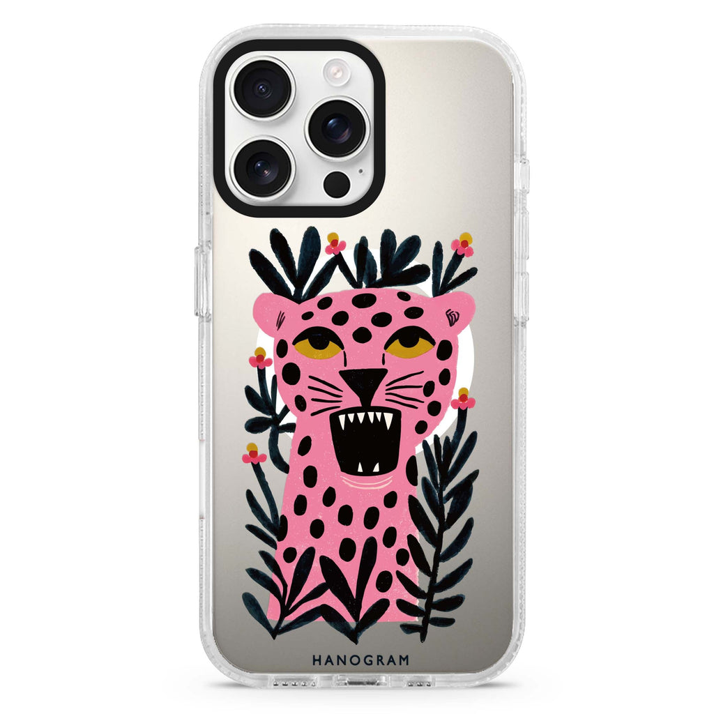 Leopard’s Move Magsafe 兼容水晶透明保護殼