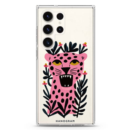 Leopard’s Move Samsung Galaxy Ultra 透明保護殼，適用 S26/S25/S24/S23 Ultra，圖1