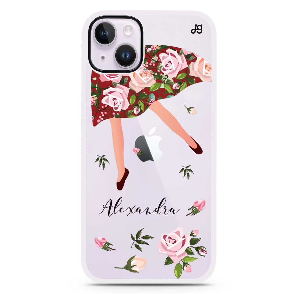 Rosy Waltz iPhone 15 Plus 防衝擊保護殼
