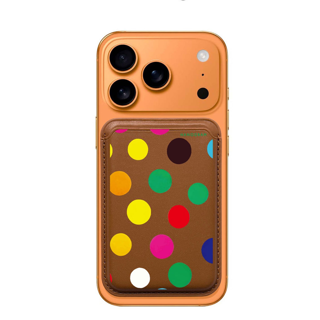 Polka Dot Pattern Magsafe 卡套