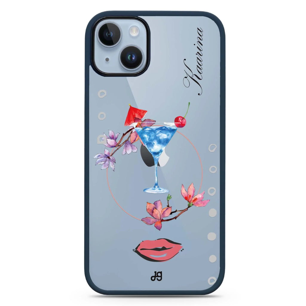 Queen's Valley iPhone 15 Plus 防衝擊保護殼