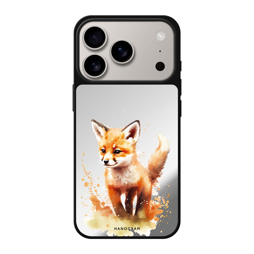 A Fox 狐狸 iPhone 17 Pro Max 鏡面手機殼主圖