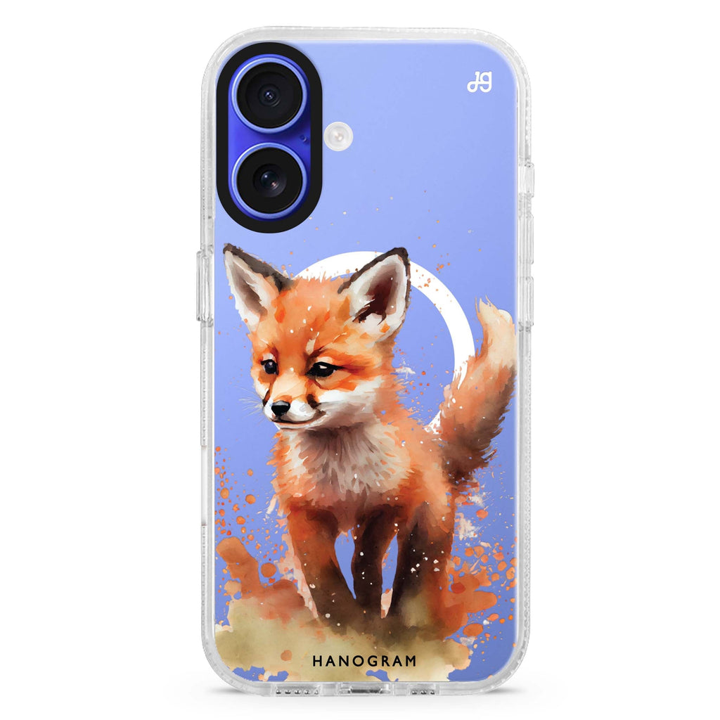 A Fox Magsafe 兼容水晶透明保護殼