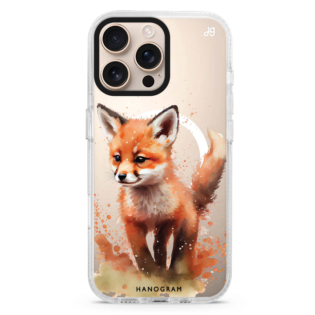 A Fox Magsafe 兼容水晶透明保護殼