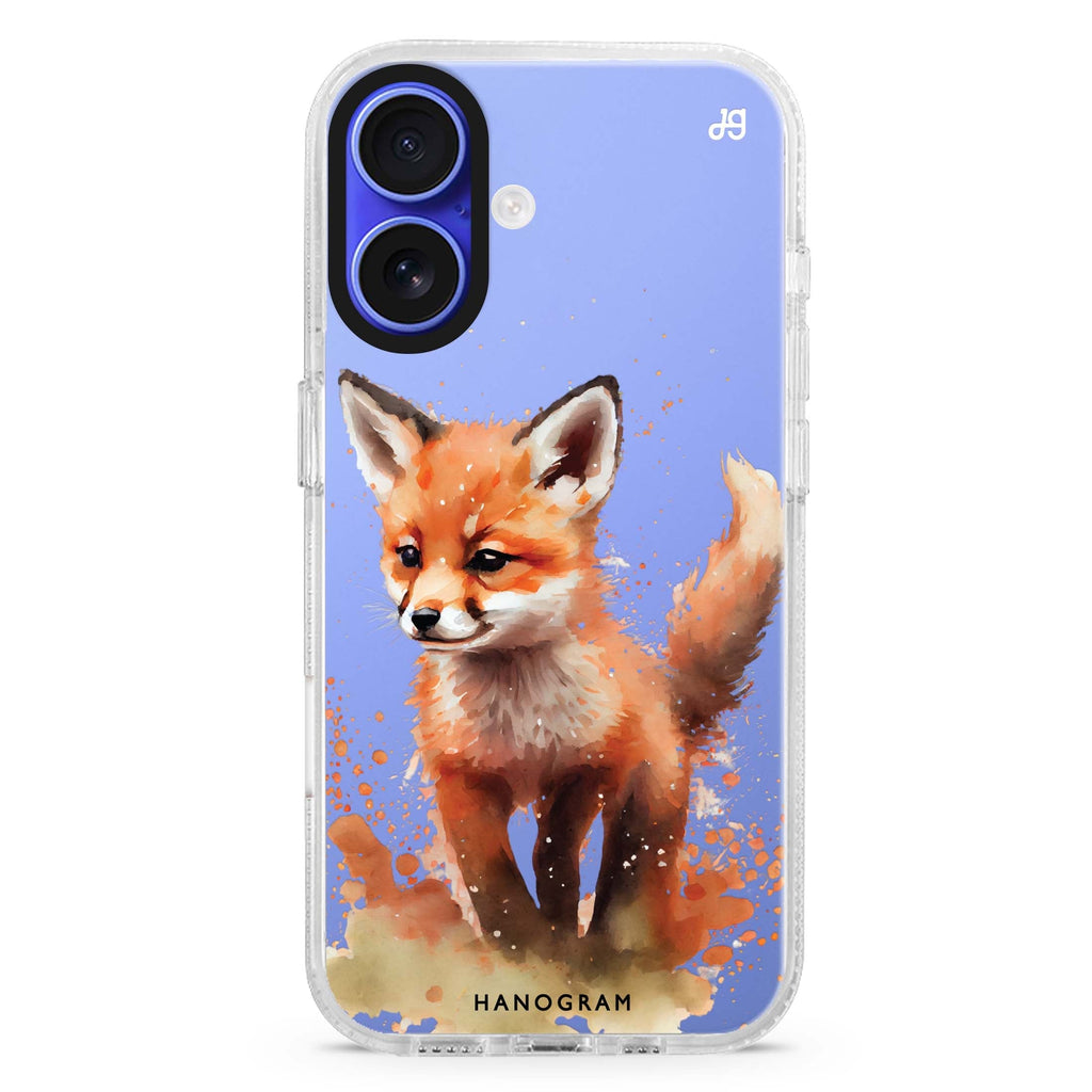 A Fox 水晶透明保護殼
