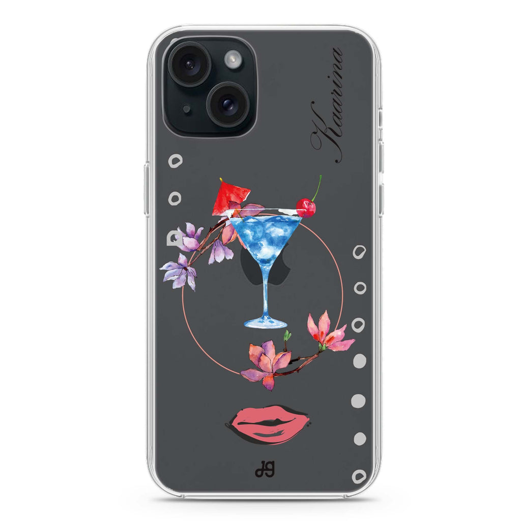 Queen's Valley iPhone 15 水晶透明保護殼