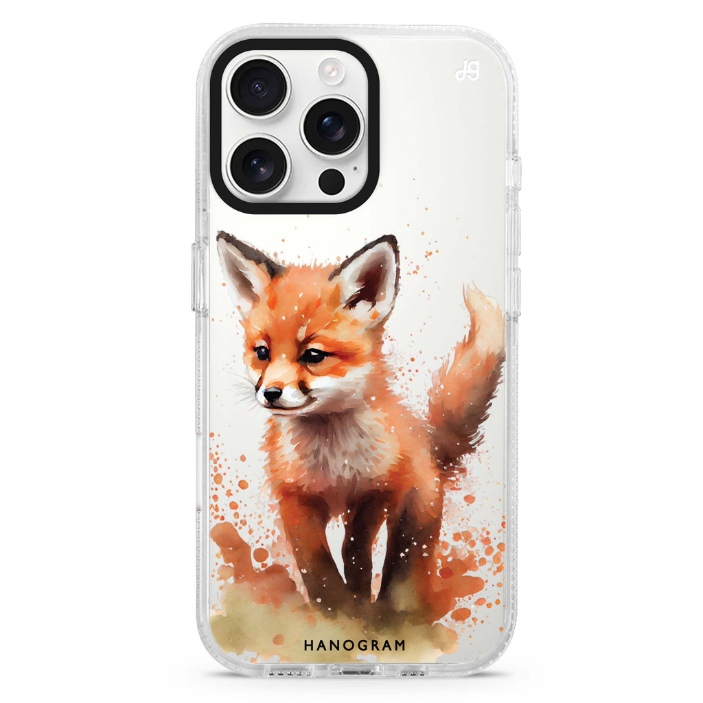 A Fox iPhone 16 Pro & 16 Pro Max Case - Personalized and Stylish Protection