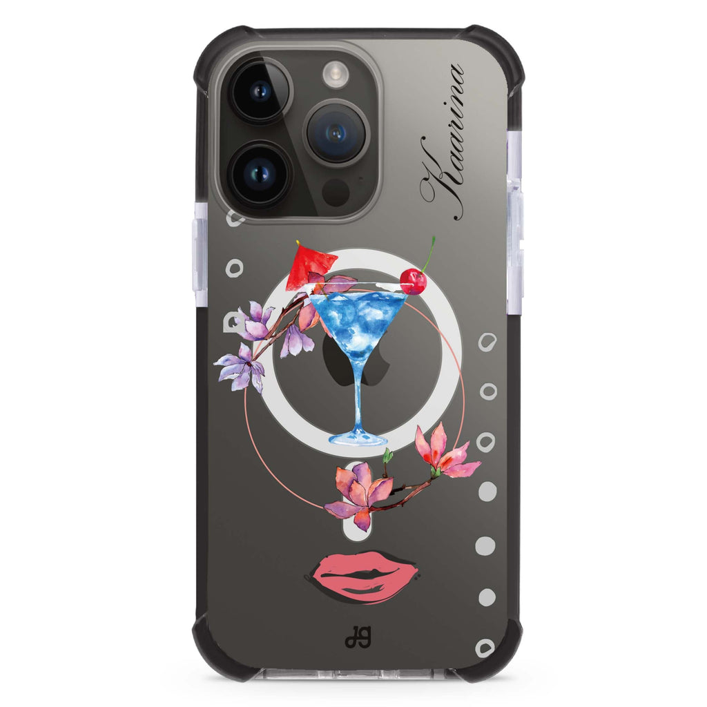 Queen's Valley iPhone Magsafe 兼容超強防摔保護殼