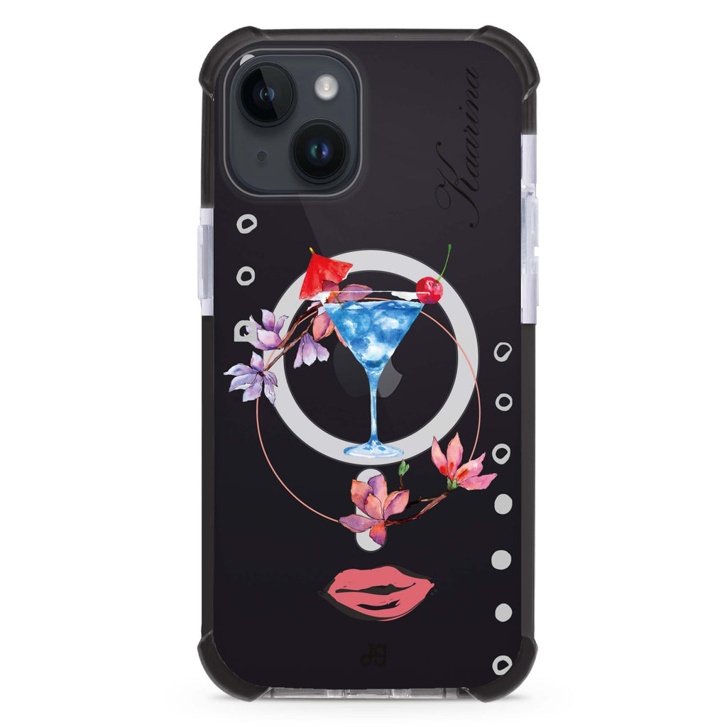 Queen's Valley iPhone 15 Plus Magsafe 兼容超強防摔保護殼