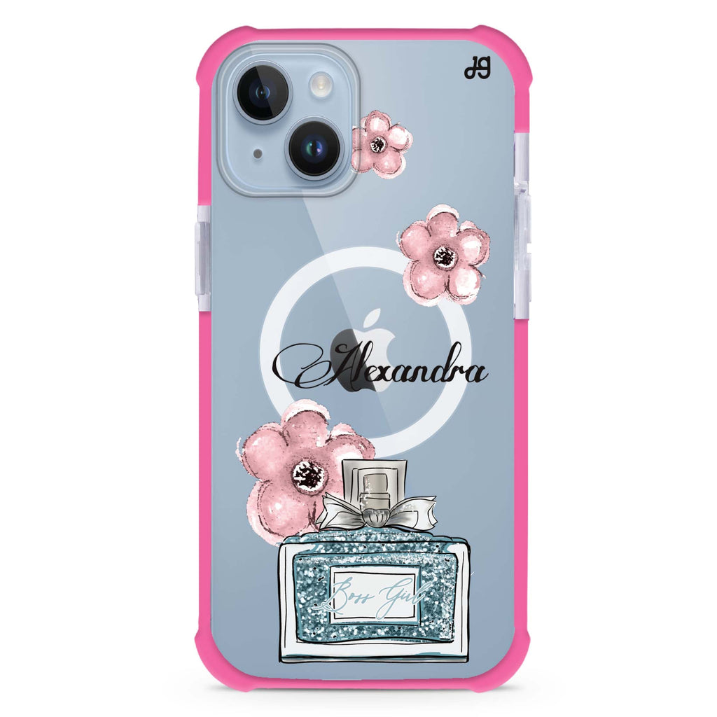 Aroma de Flora iPhone 15 Plus Magsafe 兼容超強防摔保護殼