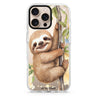 A Sloth Magsafe 兼容水晶透明保護殼