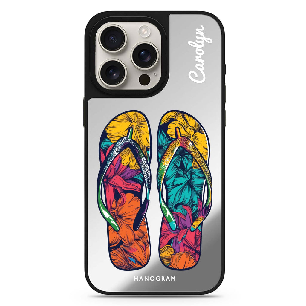 Beach Walkers 鏡面手機殼
