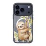 A Sloth iPhone 17 Pro Max MagSafe 水晶透明保護殼 樹懶圖案設計 圖1