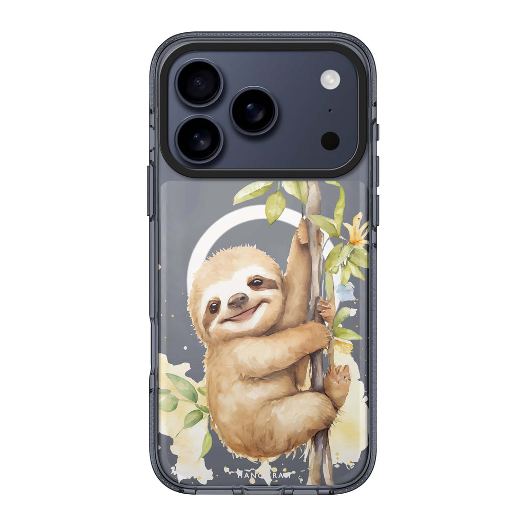 A Sloth 水晶透明保護殼