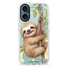 A Sloth 水晶透明保護殼