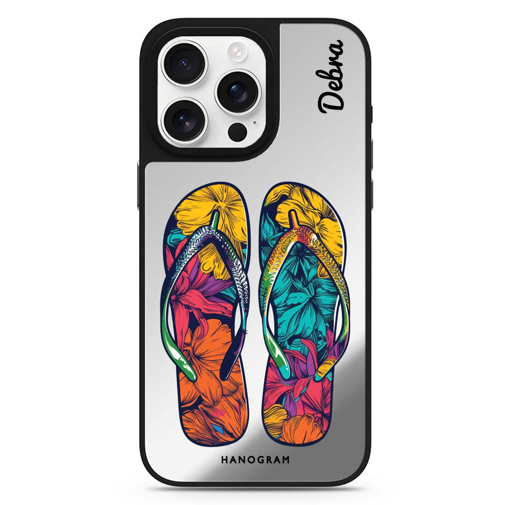 Beach Walkers 鏡面手機殼