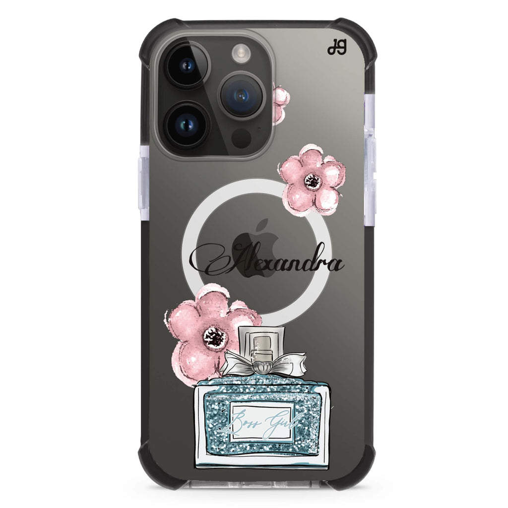 Aroma de Flora iPhone Magsafe 兼容超強防摔保護殼