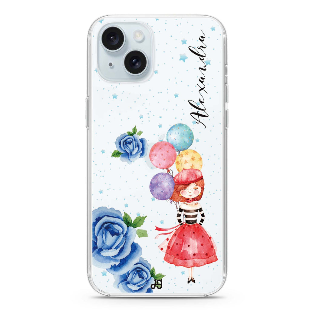 Thumbeina iPhone 15 plus 水晶透明保護殼