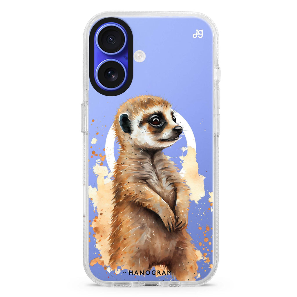 A Meerkat Magsafe 兼容水晶透明保護殼