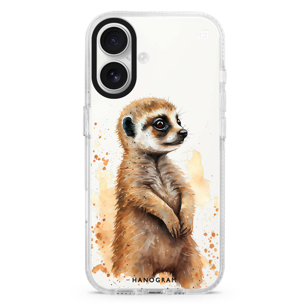 A Meerkat 水晶透明保護殼