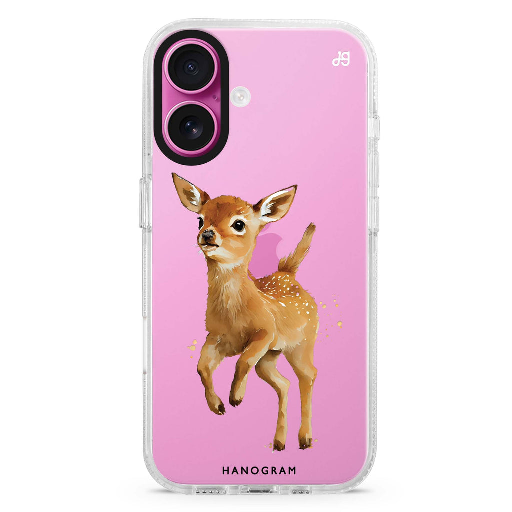A Deer 水晶透明保護殼