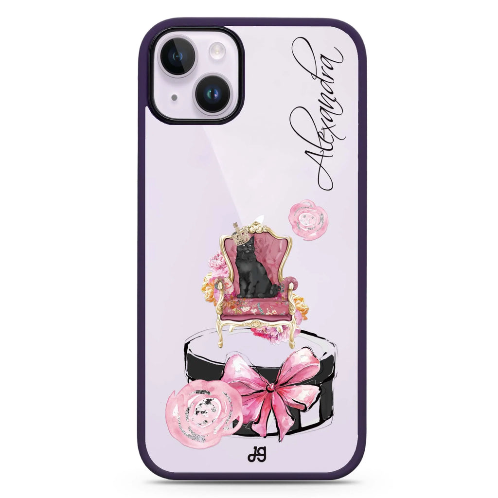 The Queen Like A Cat iPhone 15 Plus 防衝擊保護殼