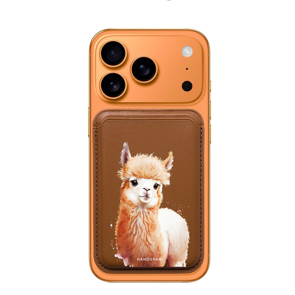 A Alpaca Magsafe 卡套