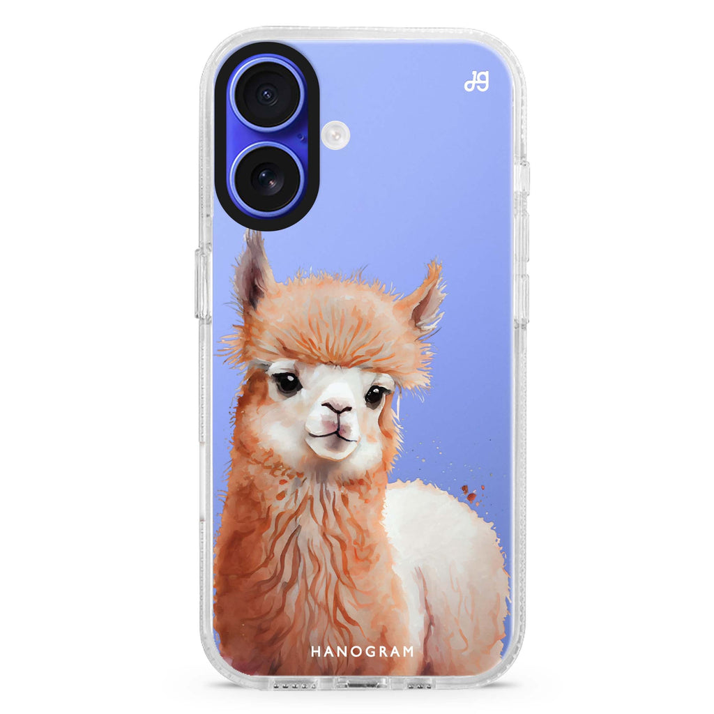 A Alpaca 水晶透明保護殼