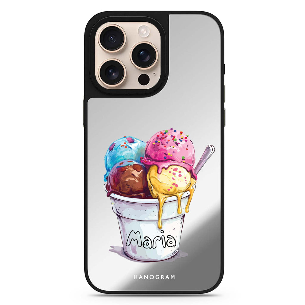 Sweet Scoops 鏡面手機殼