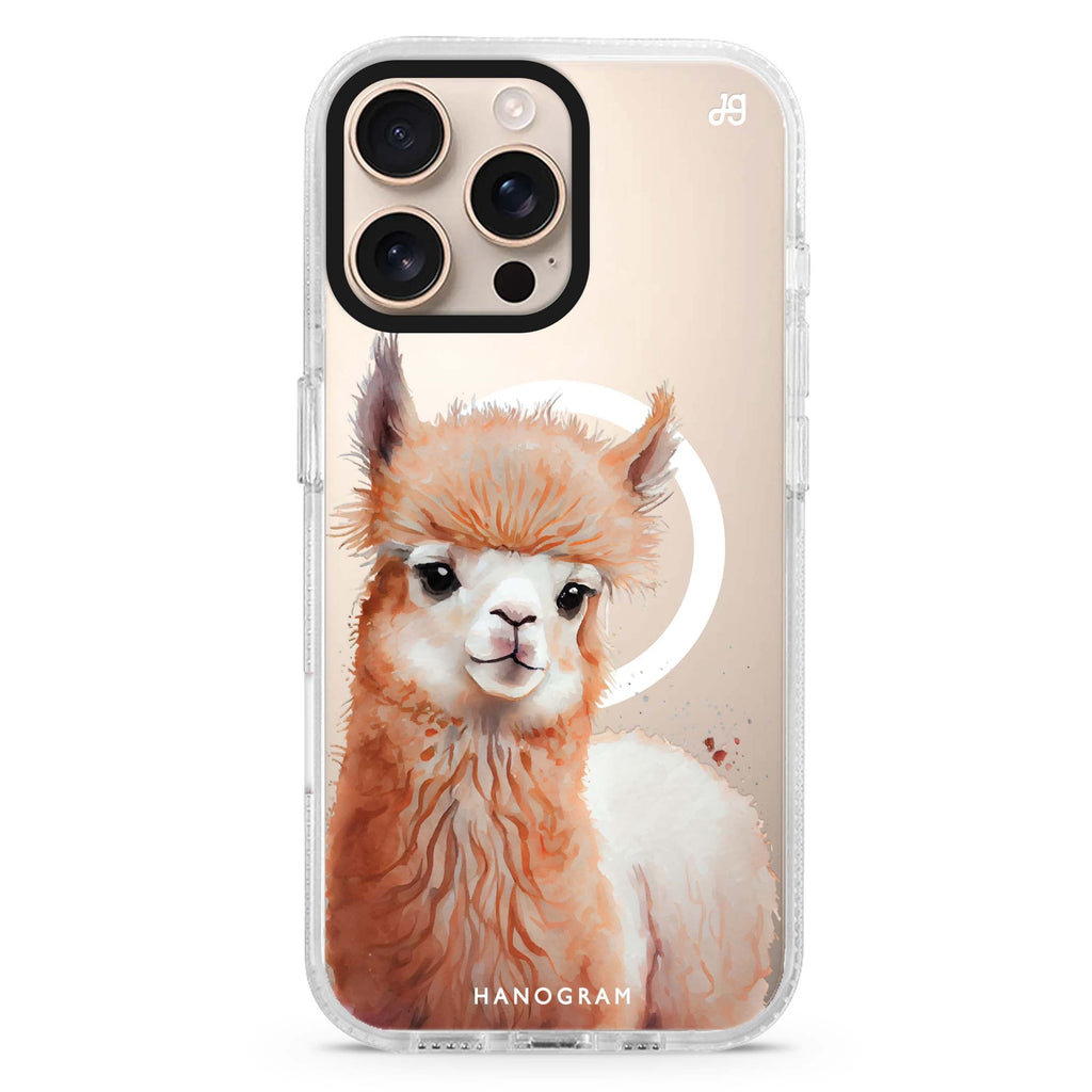 A Alpaca Magsafe 兼容水晶透明保護殼