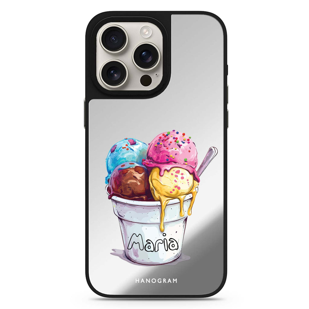 Sweet Scoops 鏡面手機殼