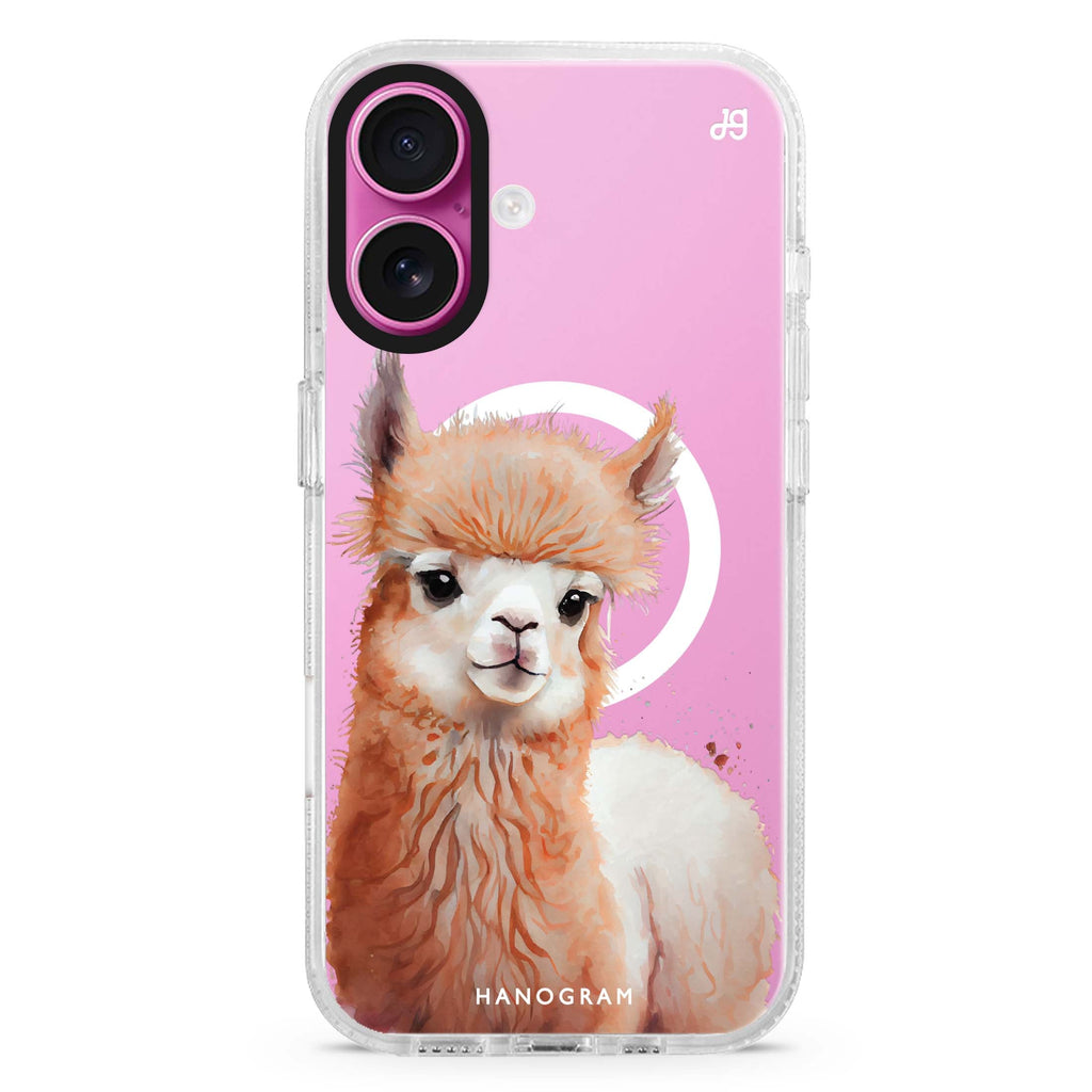 A Alpaca Magsafe 兼容水晶透明保護殼