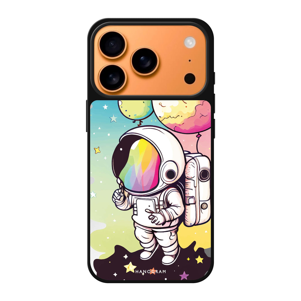 Astronauts 太空人 iPhone 17 Pro Max 鏡面手機殼主圖