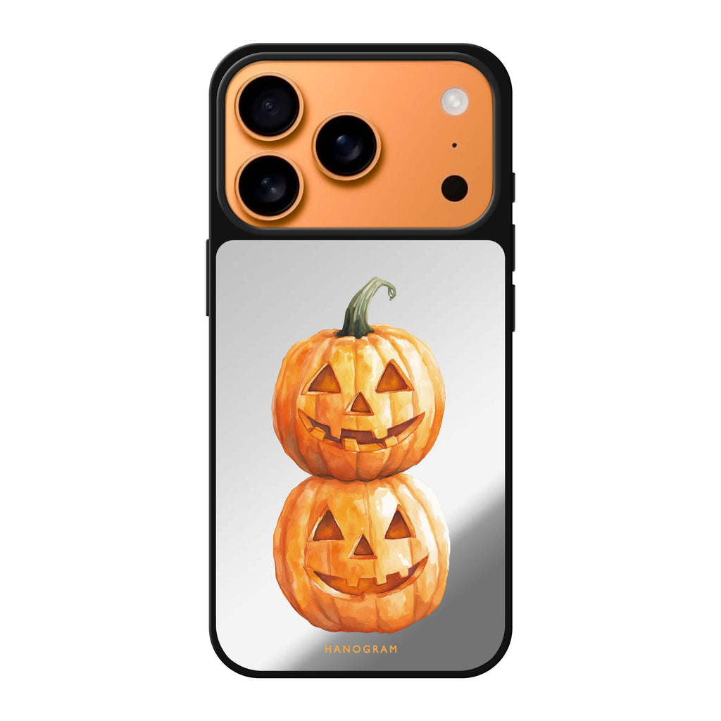 Harvest Charm 萬聖節 iPhone 17 Pro Max 鏡面手機殼主圖
