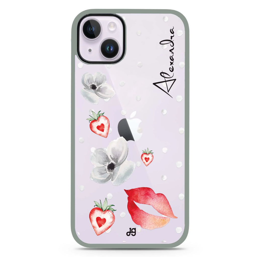 The First Date Cat iPhone 15 Plus 防衝擊保護殼